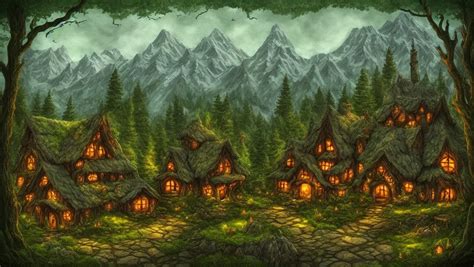 Fantasy forest background by VirtualIArtist on DeviantArt