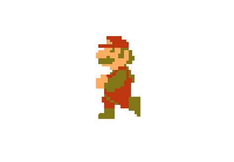 Pixilart Mario Walking Animation By Angel Lopez