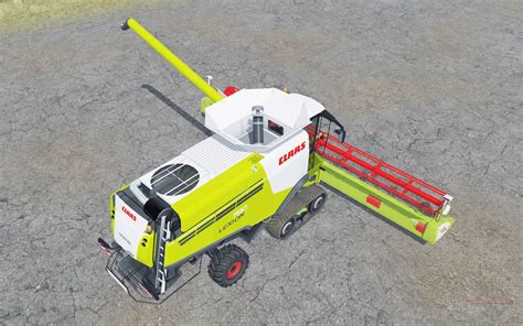 Claas Lexion Terratrac Para Farming Simulator