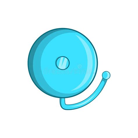 Fire Alarm Icon, Cartoon Style Stock Illustration - Illustration of ...