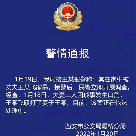 高管家暴妻子惹怒全网！警方通报，陕西妇联发声陕西一公司高管家暴妻子被停职王鹏飞王某