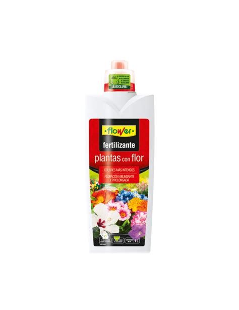 Abono líquido plantas con flor 1l Peñisverd Garden Center