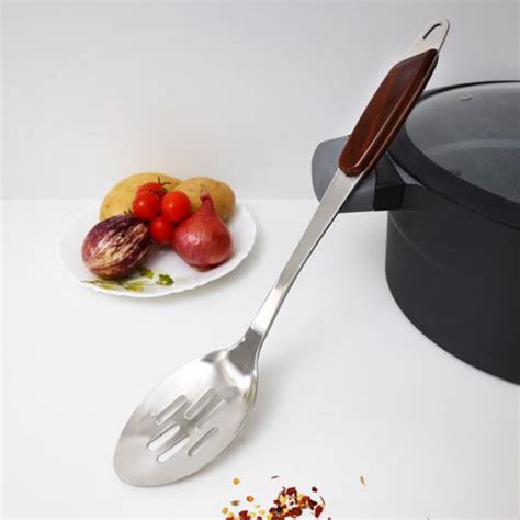 Stainless Steel Slotted Spoon Souk Al Ras