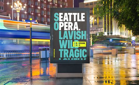 Seattle Opera on Behance