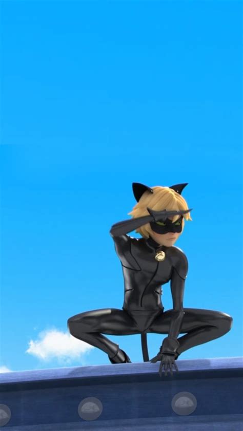 🐾💚chat Noir Aesthetic Wallpaper💚🐾