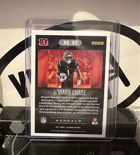 Panini Illusions Retail Ja Marr Chase Rc Ebay