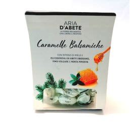 Purae Caramelle Balsamiche Con Olio Essenziale Di Abete Sibe