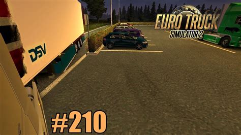 Euro Truck Simulator 2 210 Handy Am Steuer FullHD German Mods