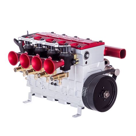 TOYAN FSL400 14cc Inline 4cylinder 4stroke Watercooled Engine| FuryRC