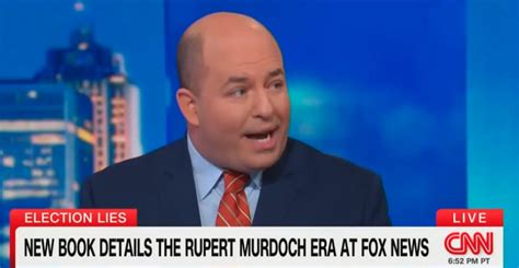 Brian Stelter Appears On Cnn For First Time Since Firing