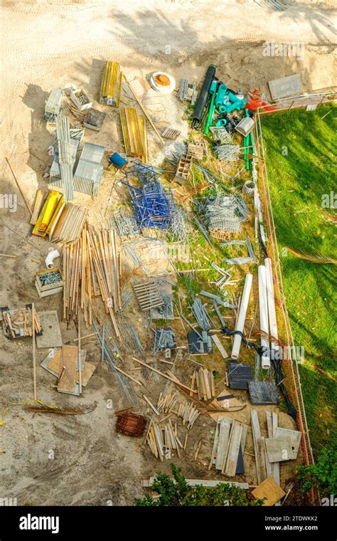 Random Construction Materials Stock Photo Alamy