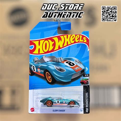 ducstore Xe mô hình HKL Hot Wheels STH Glory Chaser Super Treasure Hunt free protect
