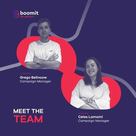 Boomit Growth Marketing En Linkedin Meet The Team