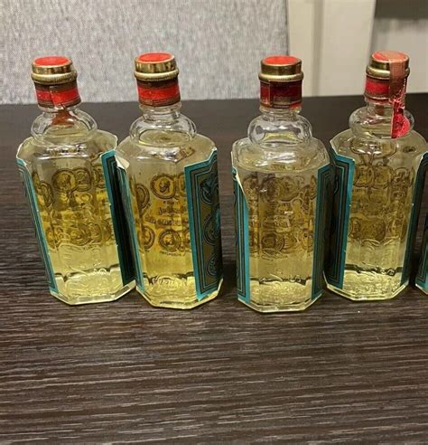 4711 Echt Kölnisch Wasser 55 ml Blau Gold Doppelt Eau de Cologne