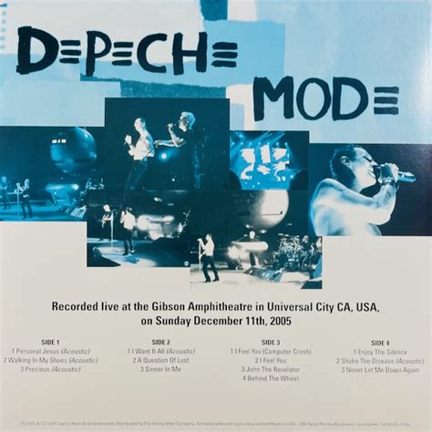Depeche Mode - Angels With Silver Wings (Limited Edition) - Vinyl ...