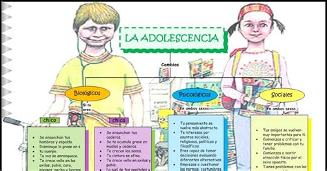 Cambios FÍsicos Y PsicolÓgicos Del Adolescente