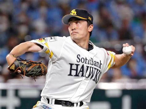 ソフトバンクの41歳・和田毅が今季初勝利「チームが勝つのが一番」途中まで無安打も野球デイリースポーツ Online