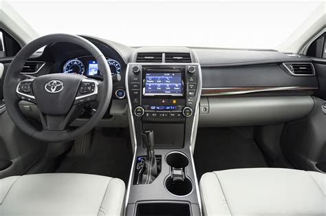 Toyota Camry Xle Interior