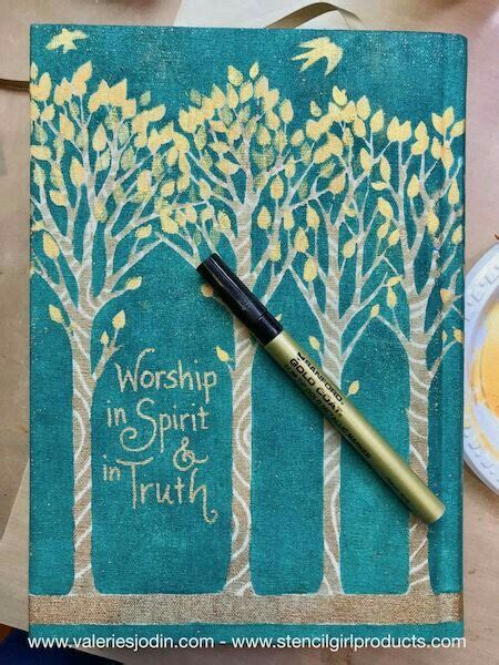 Pin By Teresita Johnson On Bible Scripture And Inspirational Sign Art Journal Cover Canvas