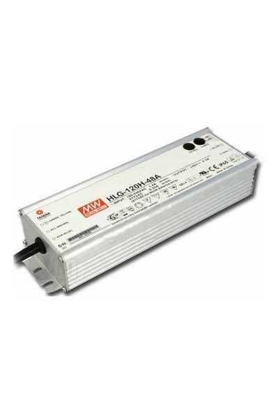 Mean Well HLG 120H 48A 120W 48V 2 5A Led Sürücü