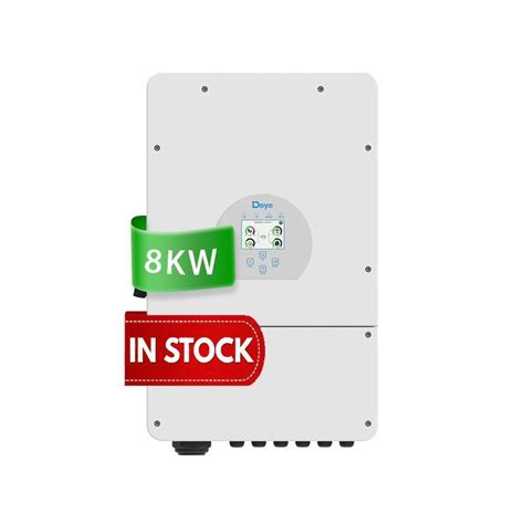 Deye Sun K Sg Lp Eu Single Phase Solar Panel Battery Storage System