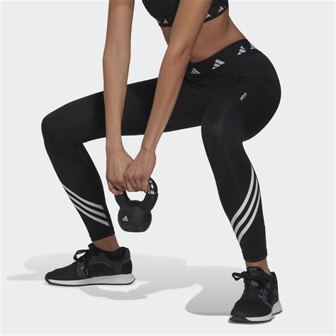 Leggings 3 Stripes Techfit Adidas Decathlon