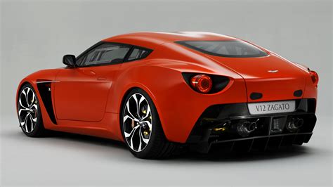 2011 Aston Martin V12 Zagato Wallpapers And HD Images Car Pixel