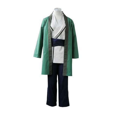 Brdwn Naruto women's Anime Tsunade Cosplay Costume kimono Ninja Suit on ...