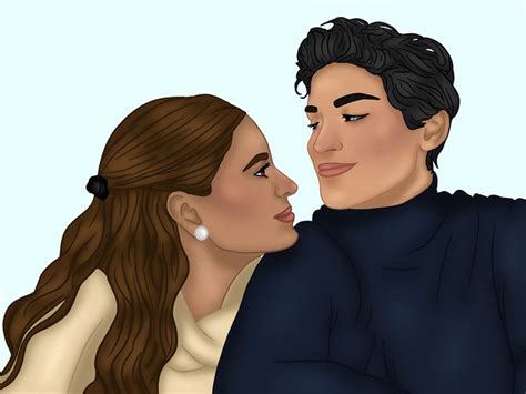 Catalina Martin And Aaron Blackford Fanart The Spanish Love Deception