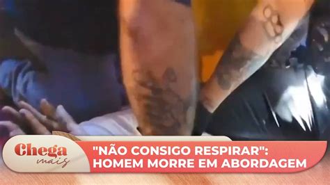 Eua Homem Negro Morto Durante Abordagem Policial Ap S Relatar N O