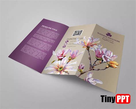 Google Slides Brochure Template – TinyPPT