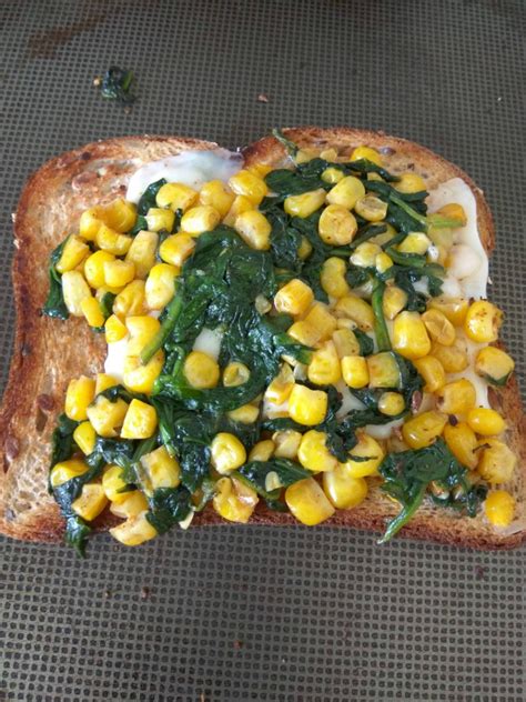 Easy Spinach Corn Sandwich Chakris Kitchen