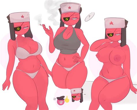 Rule 34 1boy 1girls Breasts Breasts Out Cigarette Countryhumans Countryhumans Girl Kek Doktor