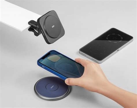 Esr Launches World S First Magsafe Compatible Wireless Charging Car Mount The Leaders Online