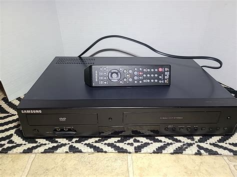 Samsung DVD VCR Combo With Remote DVD V9800 VHS Player Recorder Stereo