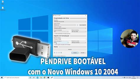 Como criar um PENDRIVE BOOTÁVEL o Novo Windows 10 2004 Rufus