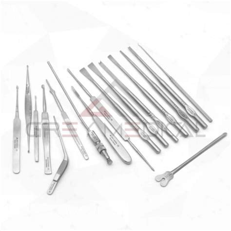 Basic Rhinoplasty Instruments Set Grey Medical