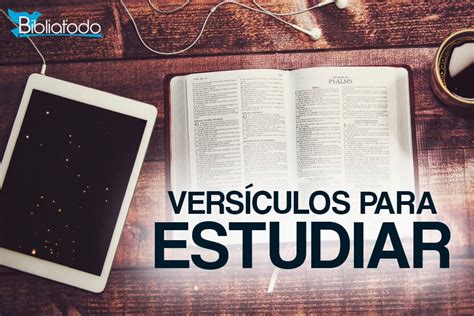 Vers Culos De La Biblia Para Estudiar