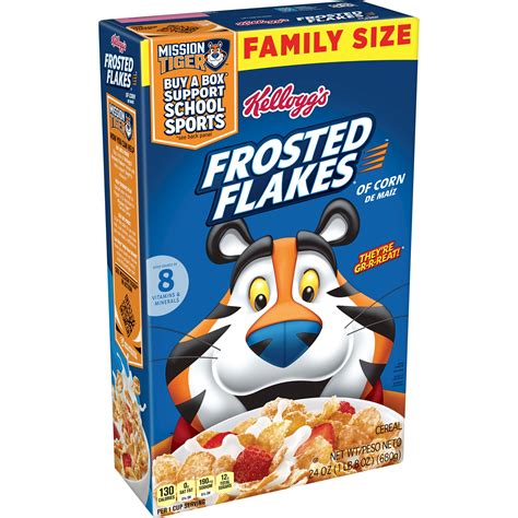 Kellogg S Frosted Flakes Cereal Smartlabel