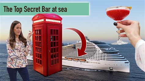 How To Enter The Secret Speakeasy Bar On Msc World Europa Youtube