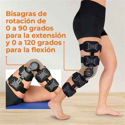 Brace de rodilla Articulado Largo Precio Comprar Bogotá Colombia