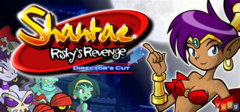 Shantae Risky s Revenge Director s Cut VGDB Vídeo Game Data Base