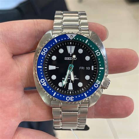 SEIKO Prospex Sea Turtle Tropical Lagoon Special Edition Diver S Watch