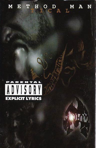 Method Man Tical 1994 Cassette Discogs