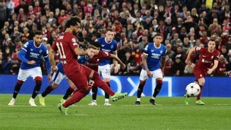 Mohamed Salah Jadi Pencetak Gol Hattrick Tercepat Di Liga Champions