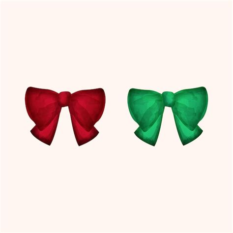 Premium Vector | Christmas Bow