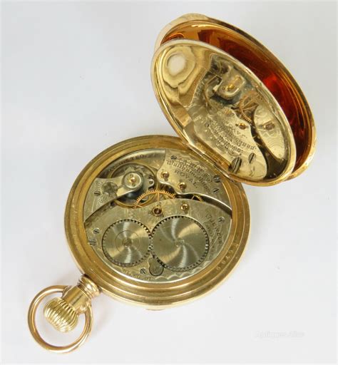 Antiques Atlas Antique Waltham Royal Pocket Watch 1901