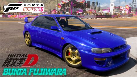 Forza Horizon 5 1998 SUBARU IMPREZA WRX STI COUPE TYPE R Version V