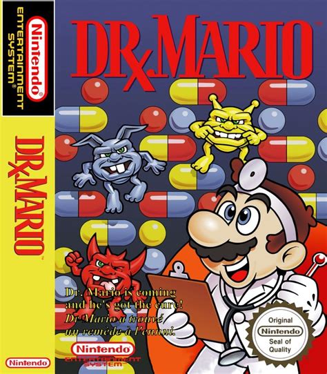 Dr Mario For The Nintendo Nes Mario Nintendo Nes Games Mario