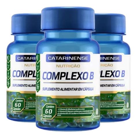 X Complexo B Vitaminas C Psulas Catarinense Pharma Parcelamento